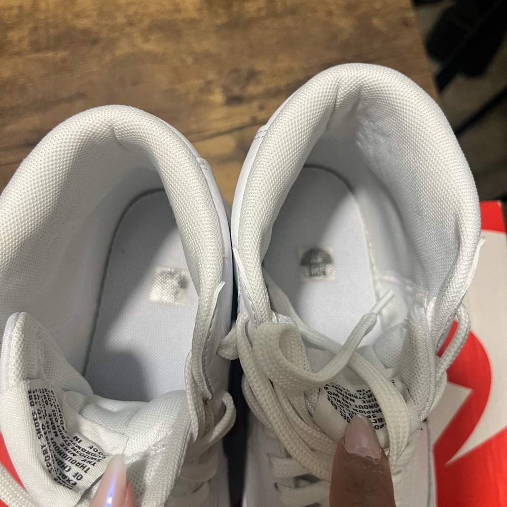 Women’s Nike blazers (like-new) - Picture 5 of 6